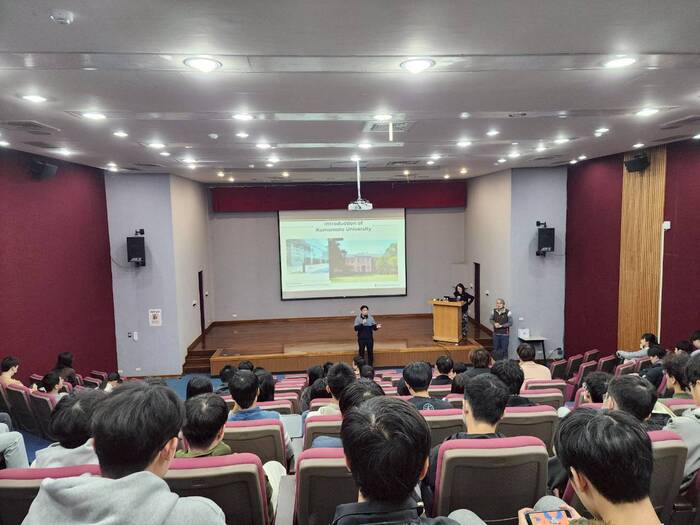 岸田光代教授蒞臨洽談雙聯學制(另開新視窗/jpg檔)圖片