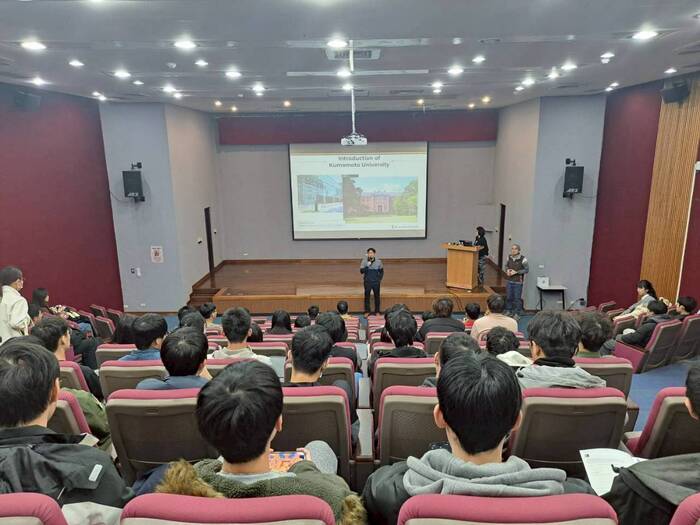 岸田光代教授蒞臨洽談雙聯學制(另開新視窗/jpg檔)圖片