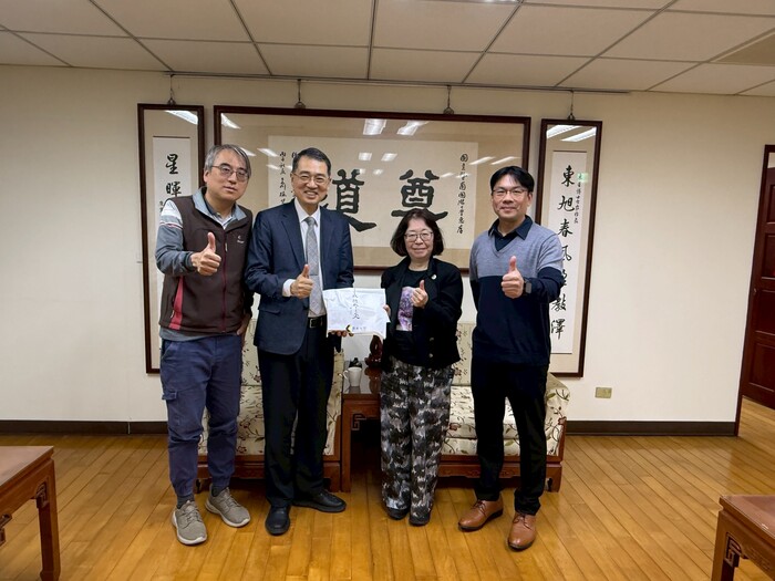 岸田光代教授蒞臨洽談雙聯學制(另開新視窗/jpg檔)圖片